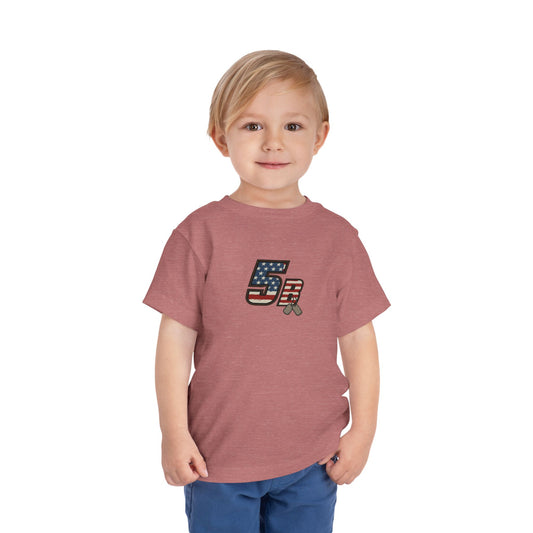 JWR - Toddler Short Sleeve Tee - B