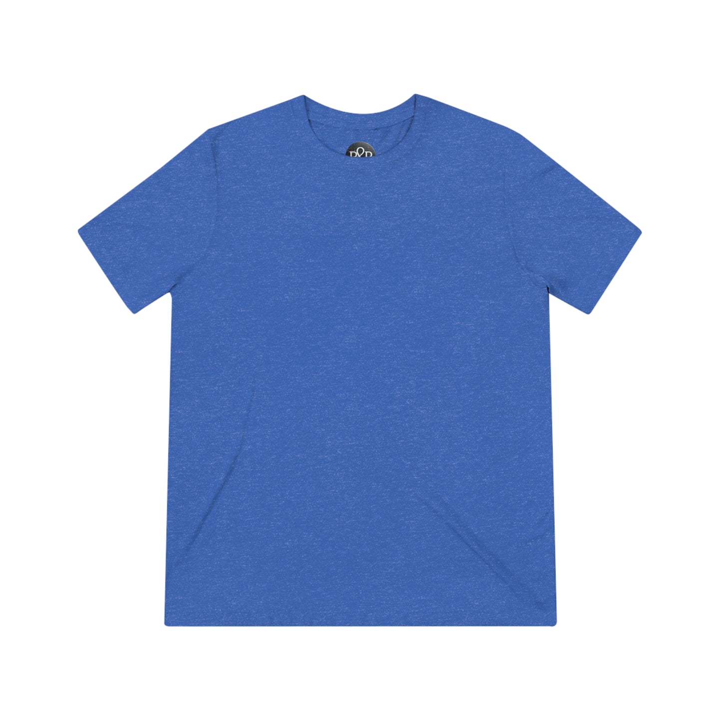 Label in neck - Template - Unisex Triblend Tee