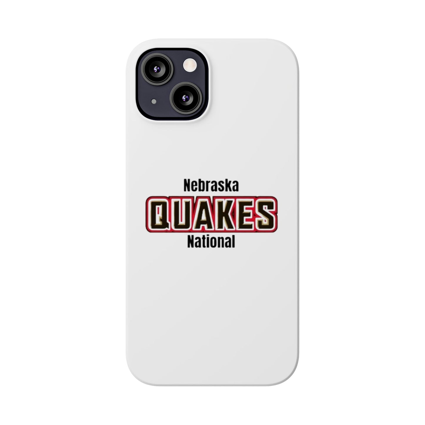 Quakes - Slim Phone Cases