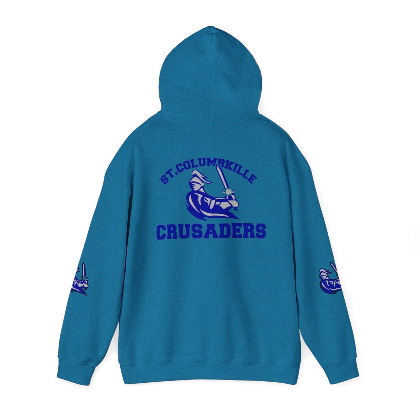 St. Columbkille Crusaders - Unisex Heavy Blend Hooded Sweatshirt