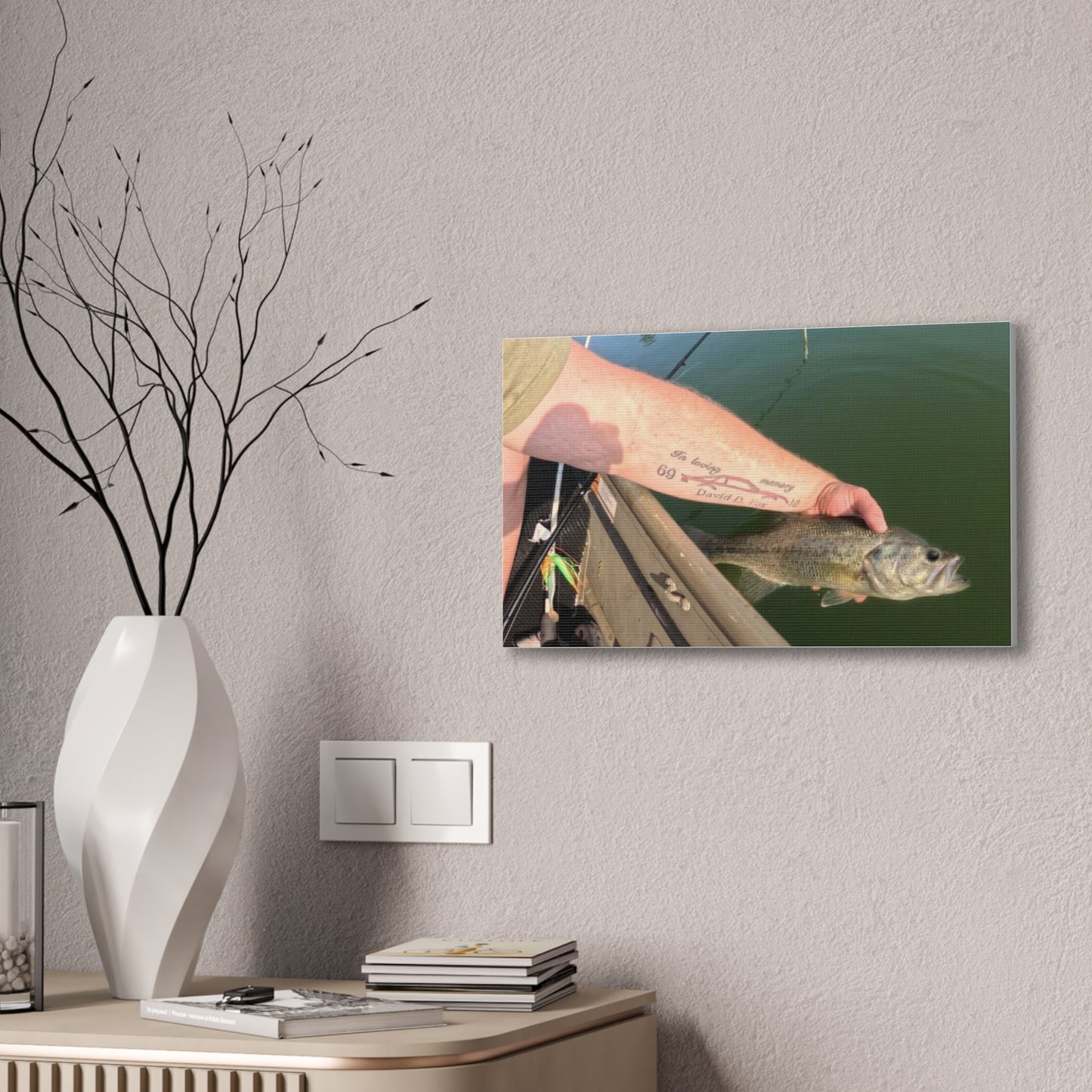 Wisconsin Adrenaline Junkies - Canvas Stretched, 0.75"
