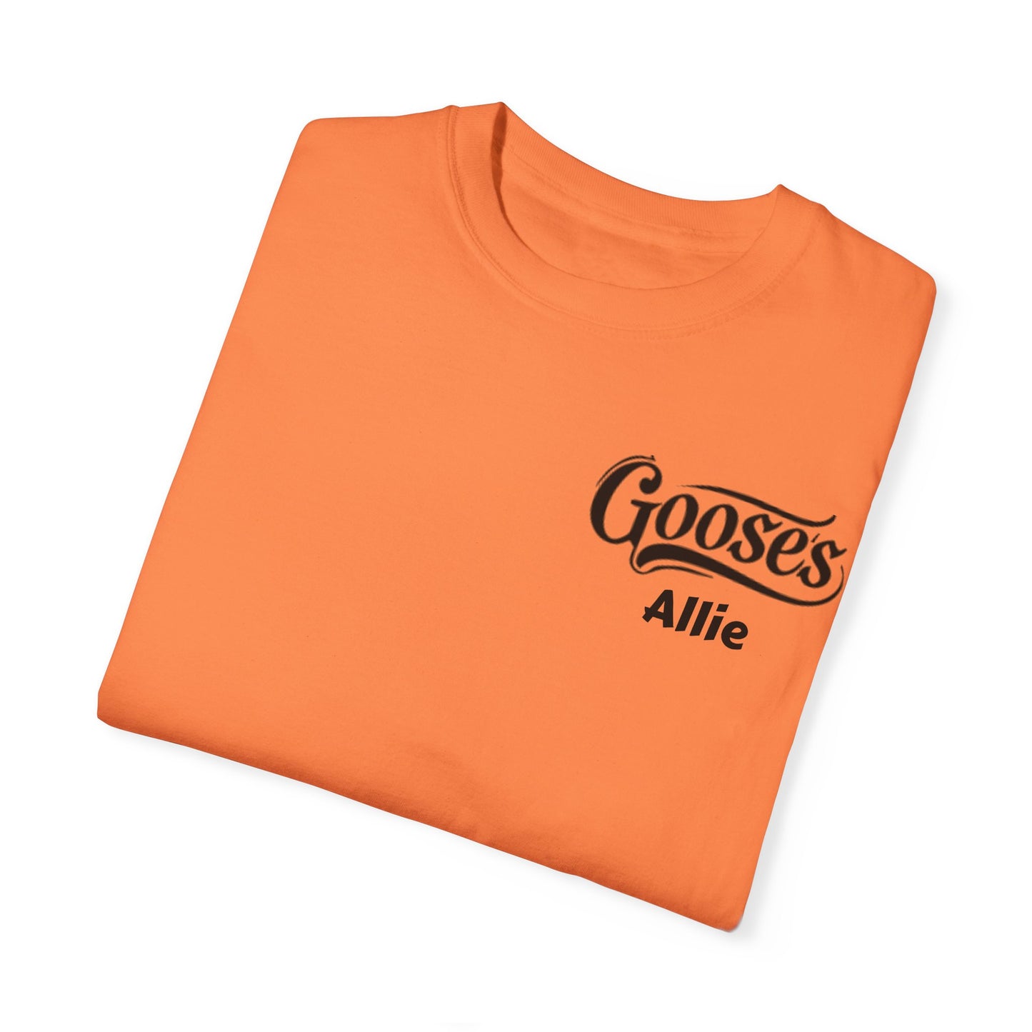 Goose's T-shirt 3 (Allie)