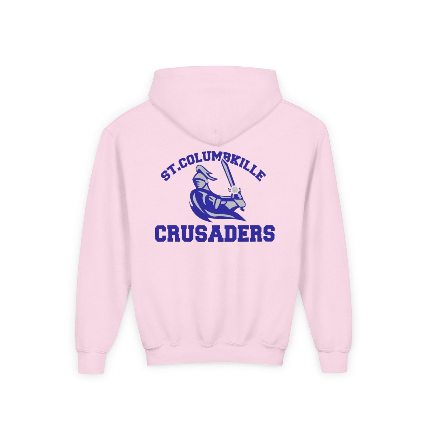 St. Columbkille Crusaders - Youth Hooded Sweatshirt
