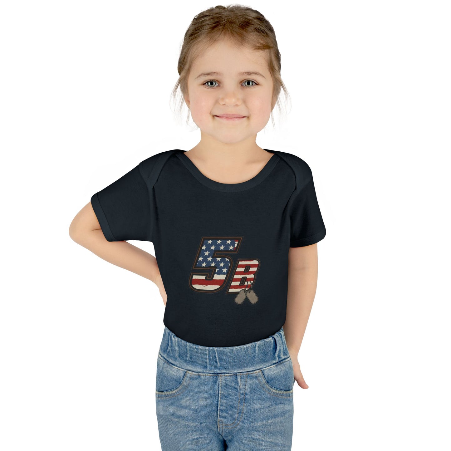 JWR - Infant Baby Rib Bodysuit - B