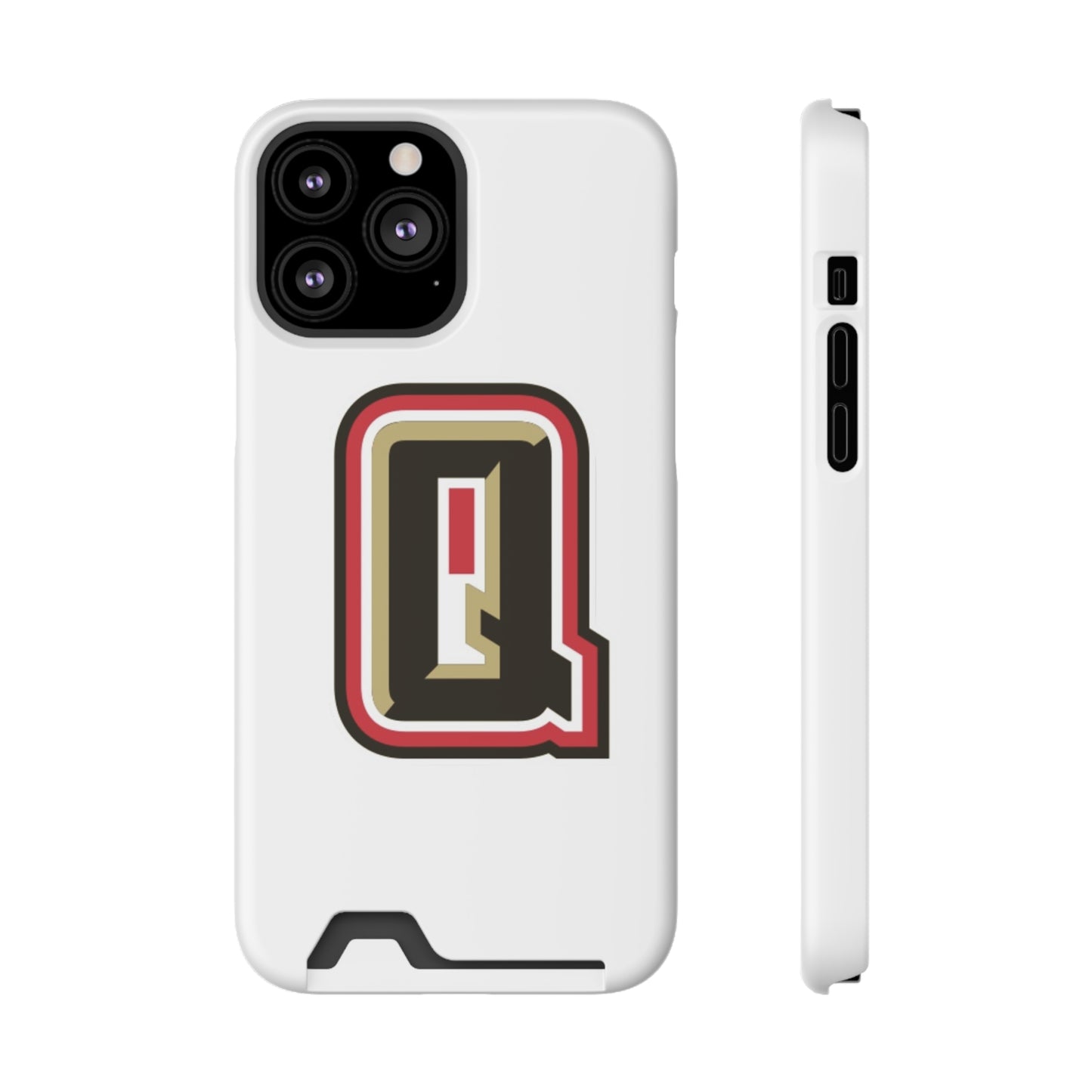 Quakes - Phone Case With Card Holder