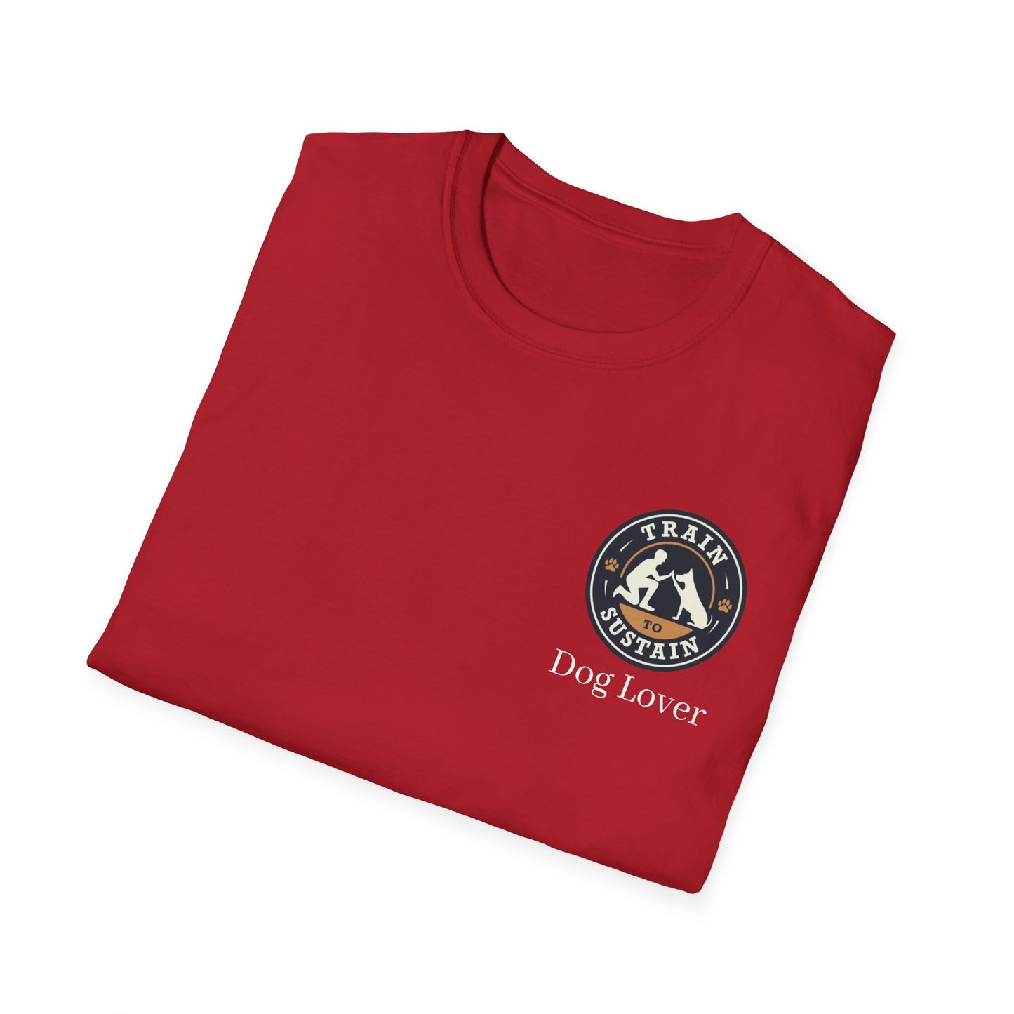 Train to Sustain Tee (Dog Lover)