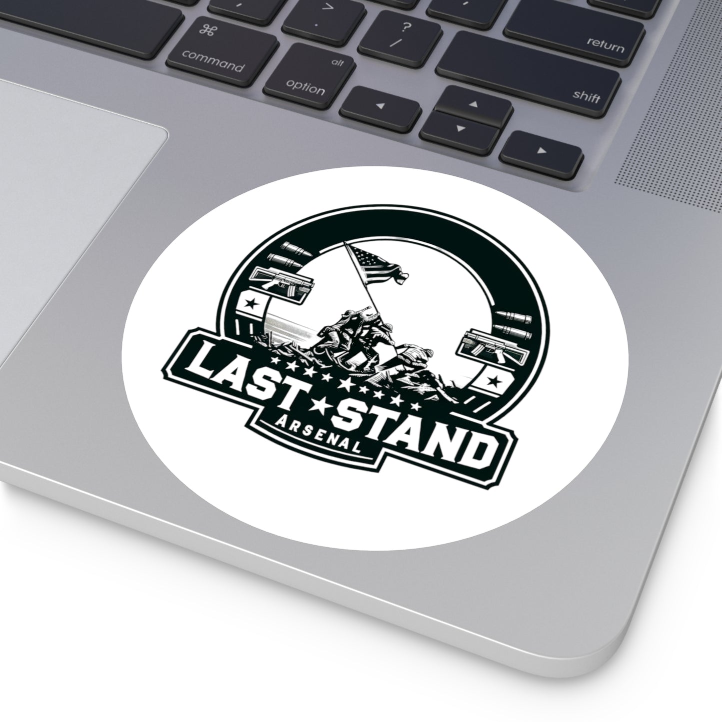 Last Stand Arsenal - Bullet Round Sticker