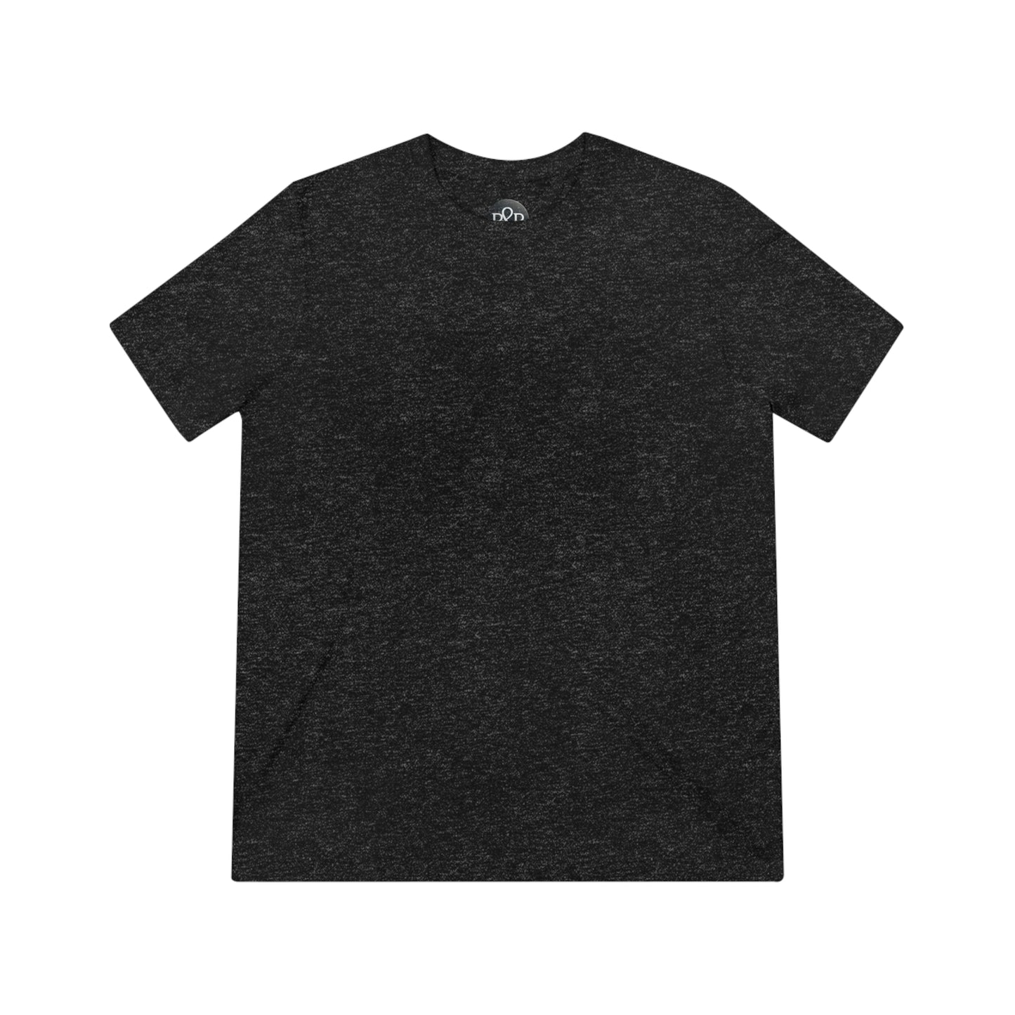 Label in neck - Template - Unisex Triblend Tee