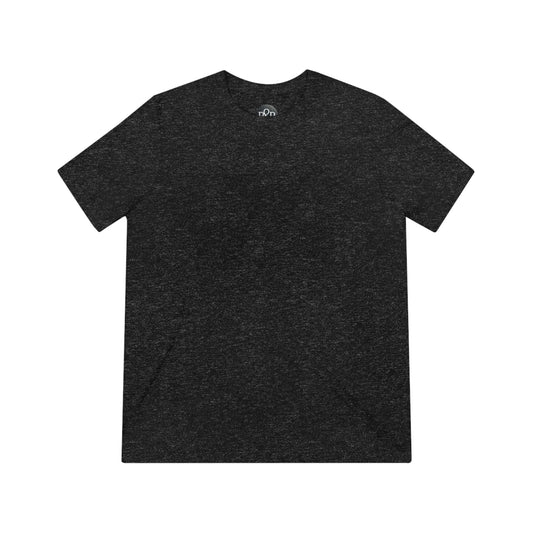 Label in neck - Template - Unisex Triblend Tee