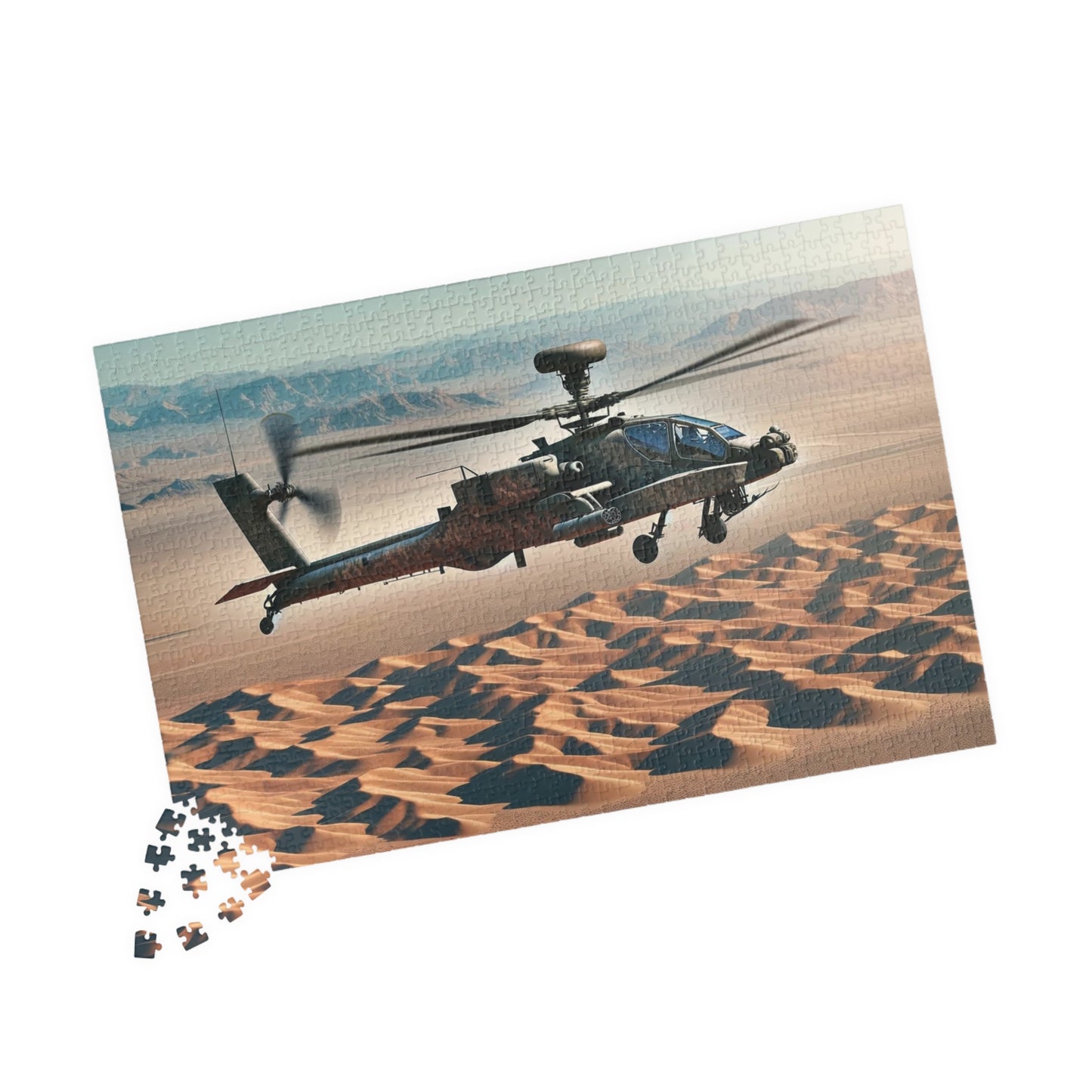 RAC 🌵Desert Sentinel- 1014-piece puzzle!  🚁