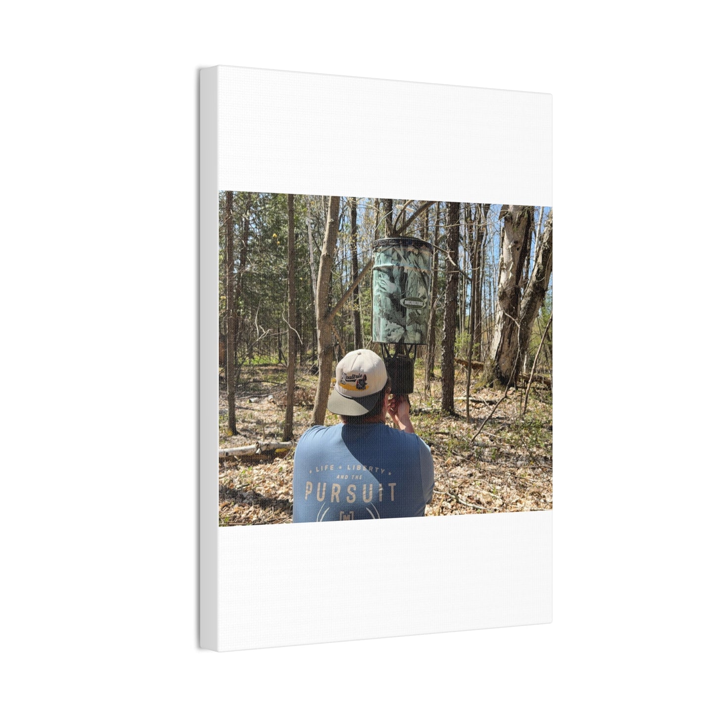 Wisconsin Adrenaline Junkies - Canvas Stretched, 0.75" - Feeder