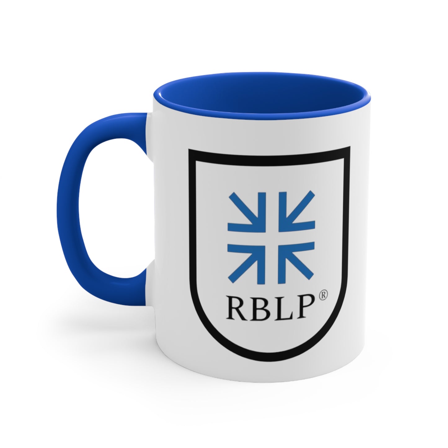 RBLP 11oz Accent Mug blue