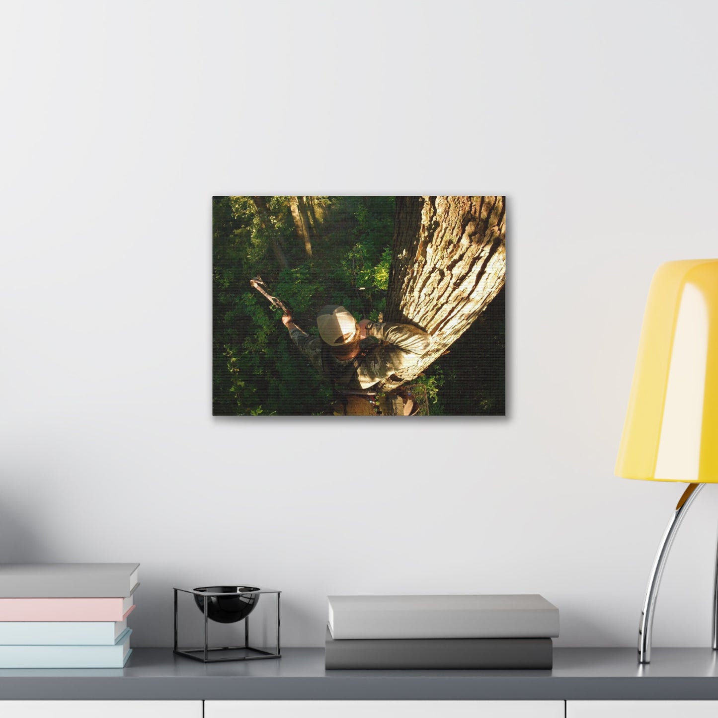 Wisconsin Adrenaline Junkies - Canvas Stretched, 0.75" - Hunter