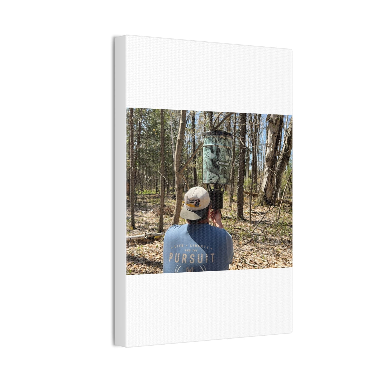 Wisconsin Adrenaline Junkies - Canvas Stretched, 0.75" - Feeder