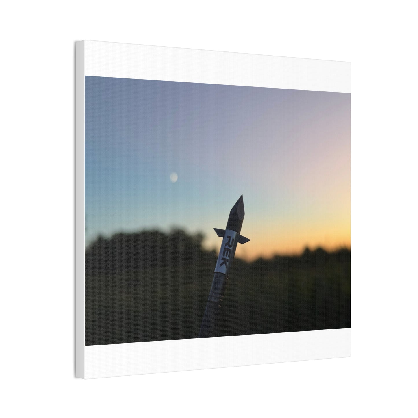 Wisconsin Adrenaline Junkies - Canvas Stretched, 0.75" -Dagger