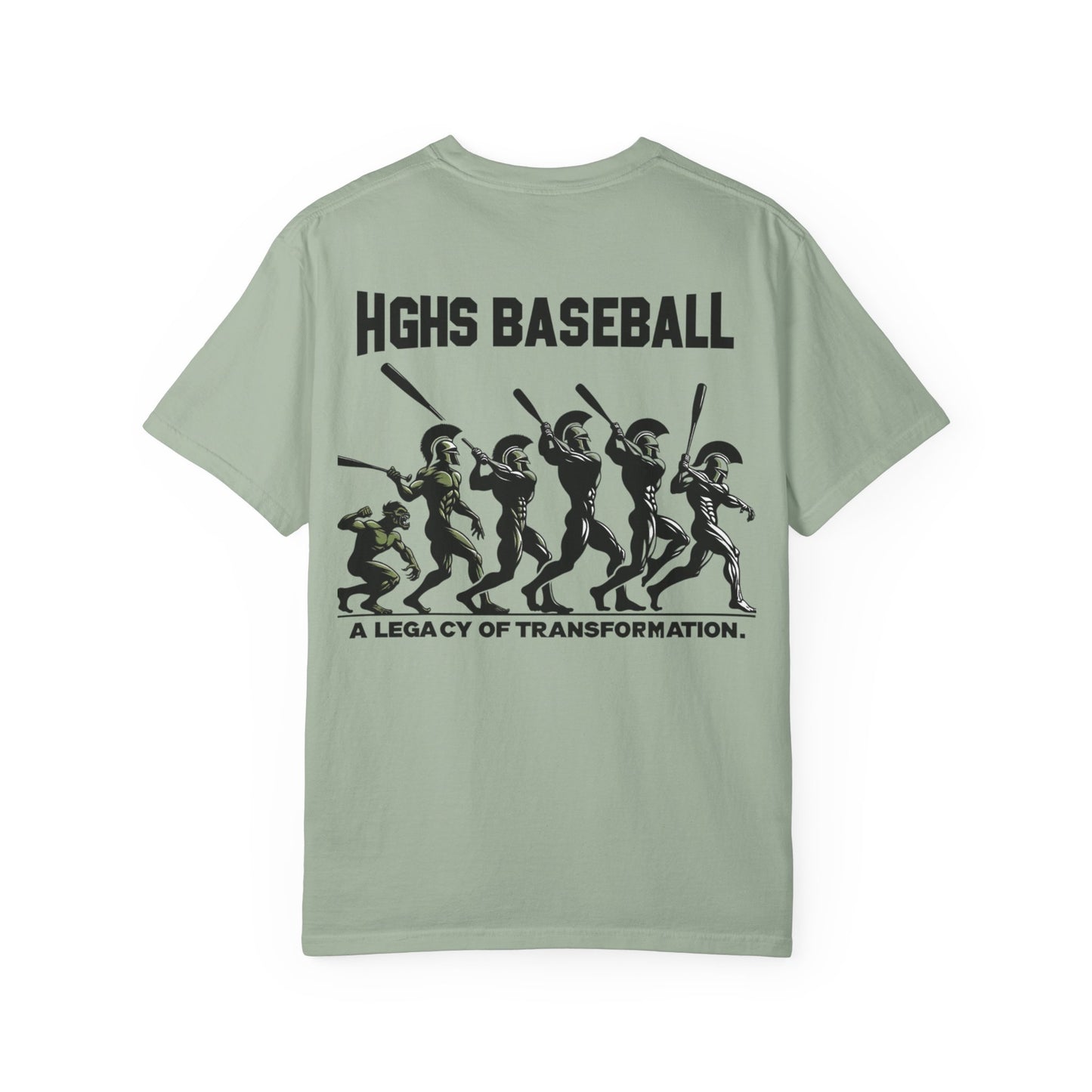 HG Baseball - Dyed T-shirt tranform