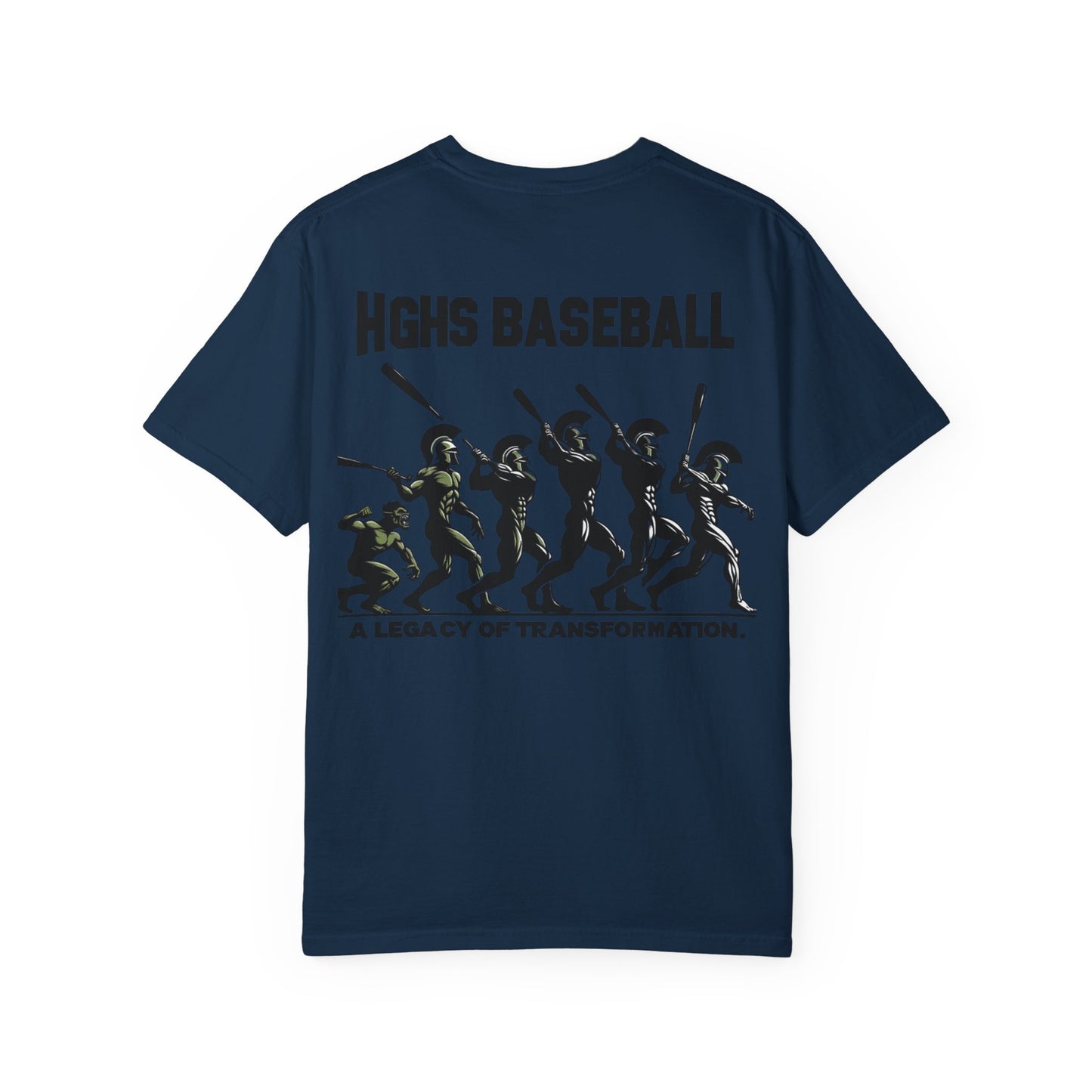HG Baseball - Dyed T-shirt tranform