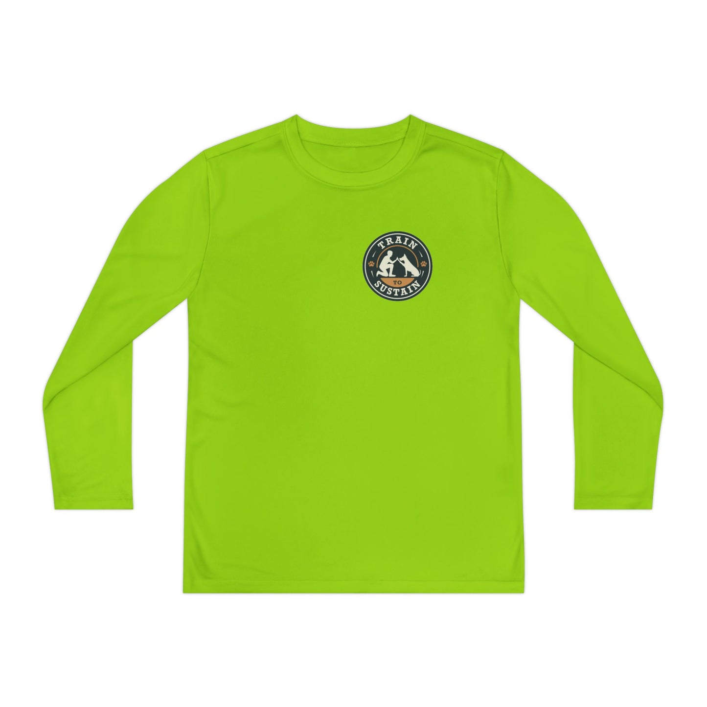 Long Sleeve Tee Youth Train to Sustain