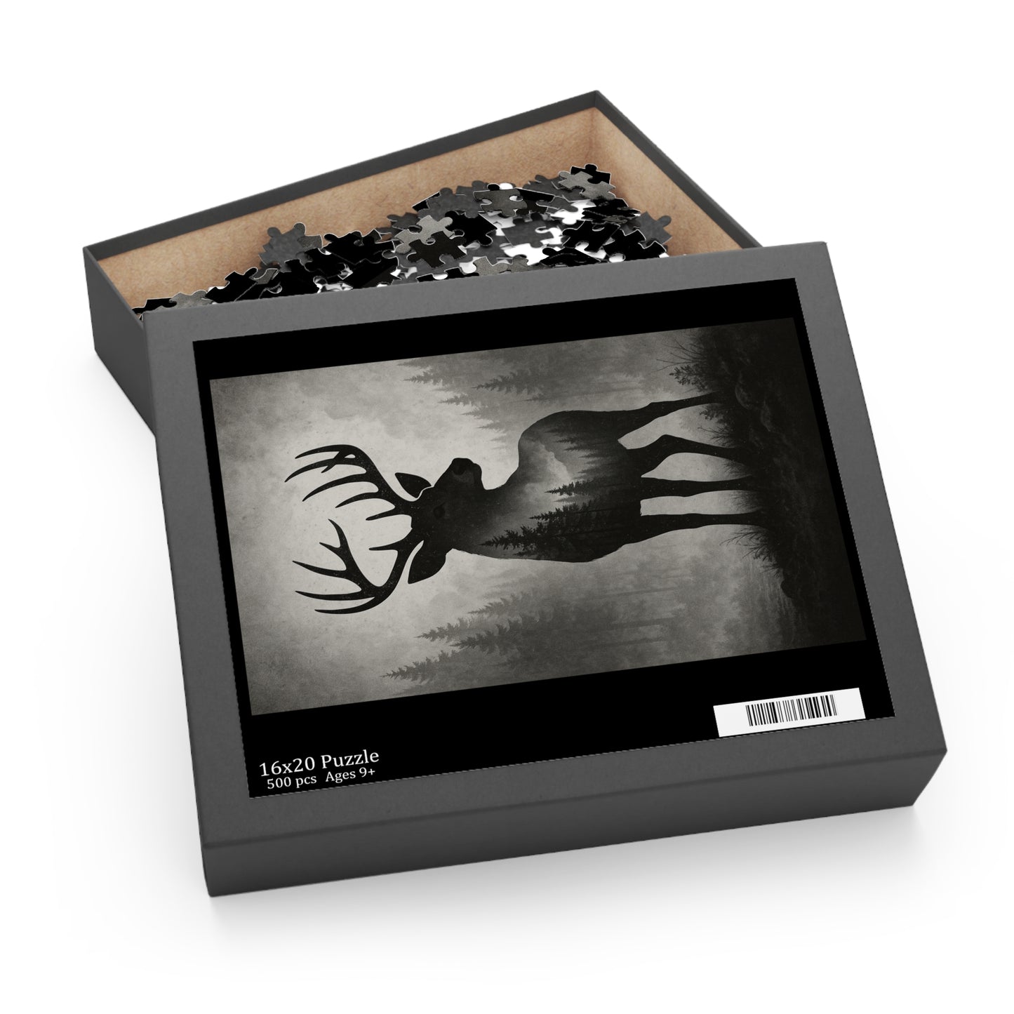 JWOA - Puzzle (120, 252, 500-Piece) Deer 2