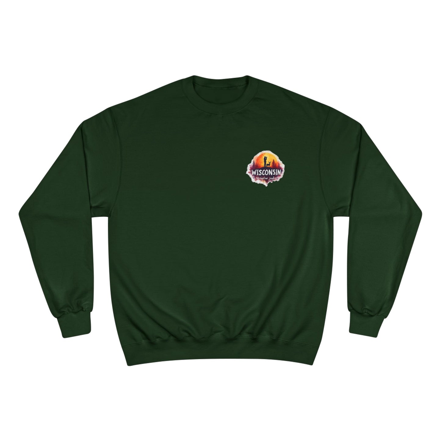 Wisconsin Adrenaline Junkies - Champion Sweatshirt