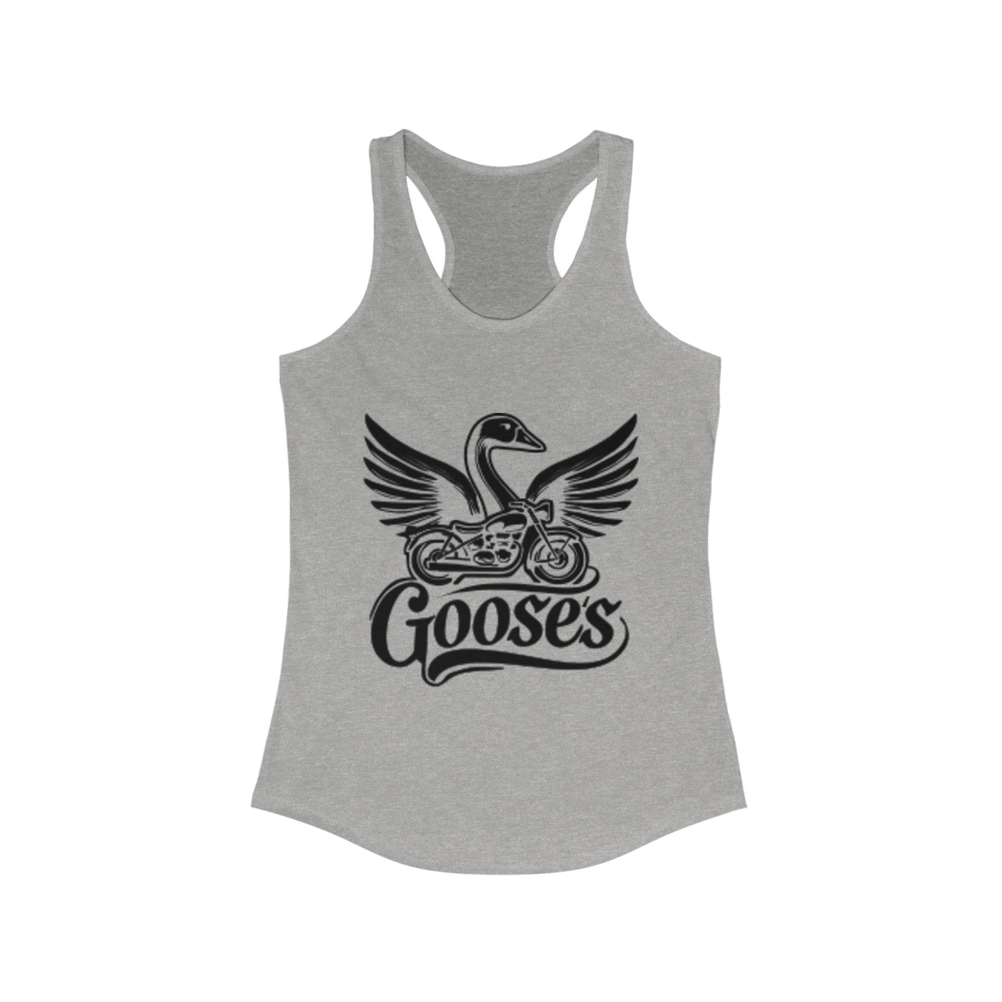 Goose's Logo Racerback Tank - Women's