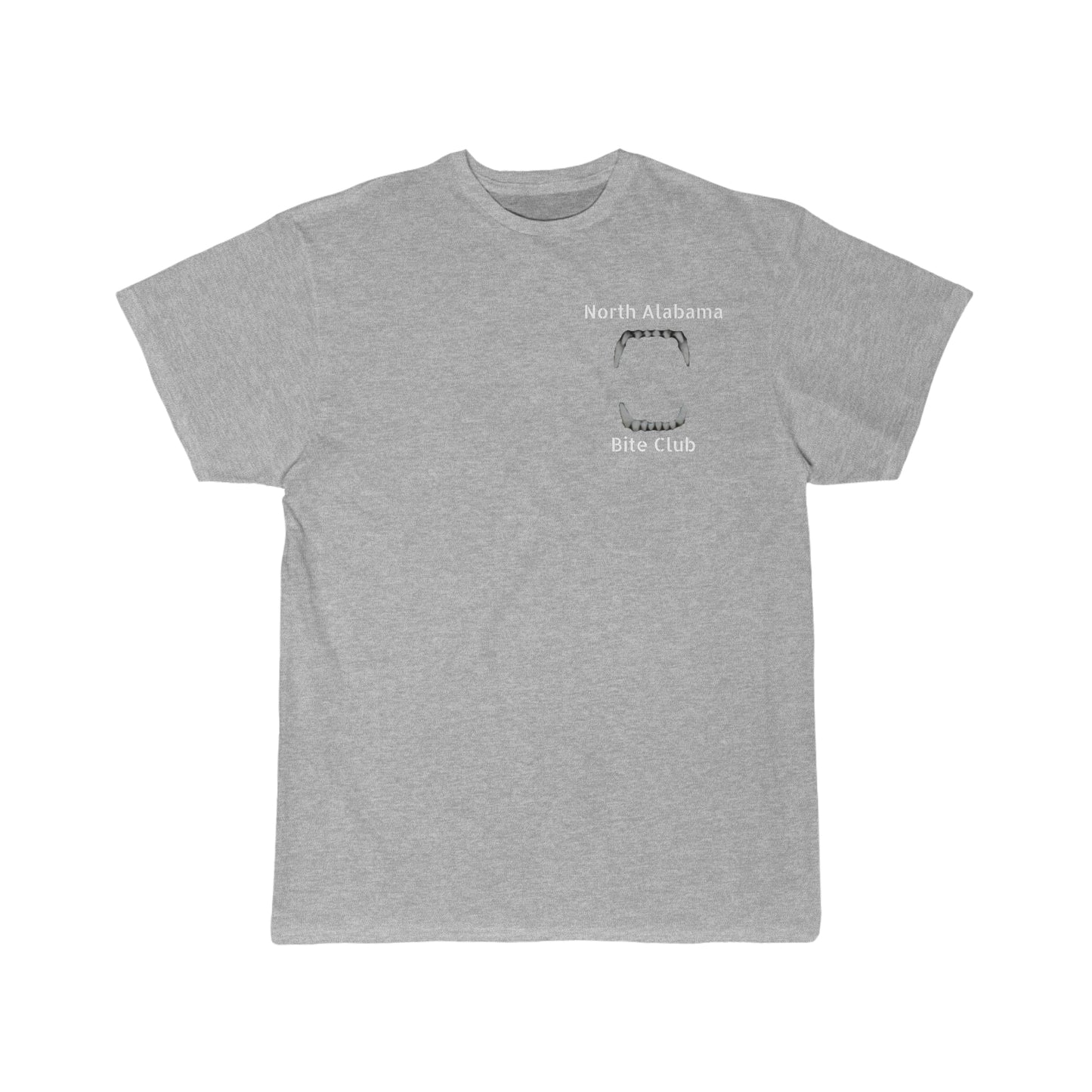 North Alabama Bite Club - Teeth Outline 2 Tee