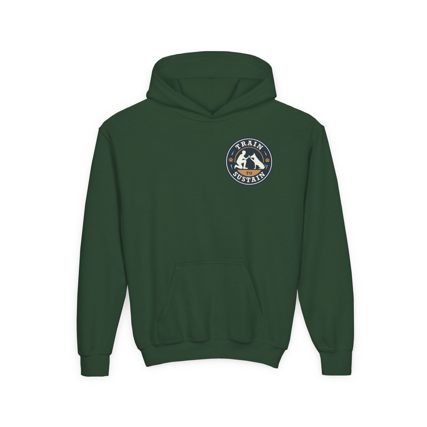 Train to Sustain Youth Hooded Sweatshirt