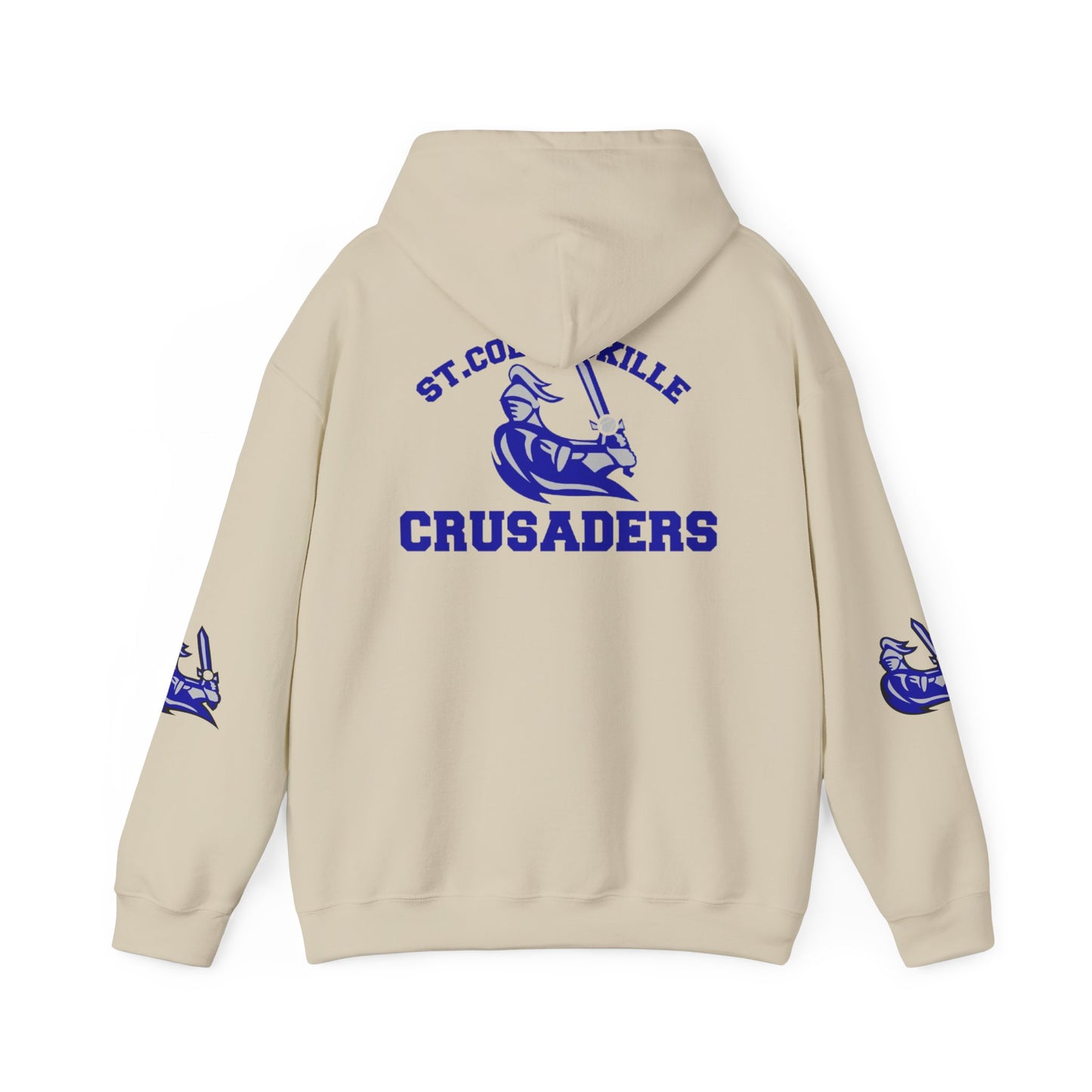 St. Columbkille Crusaders - Unisex Heavy Blend Hooded Sweatshirt