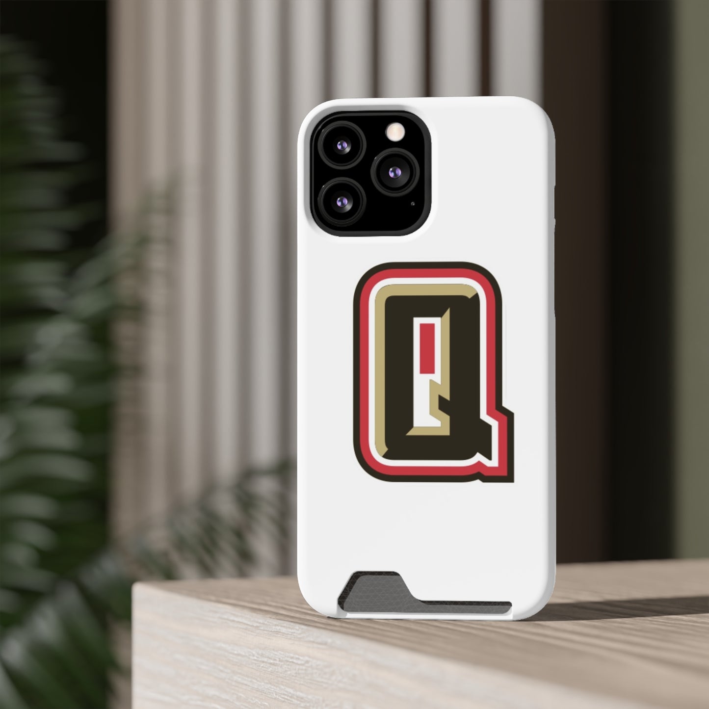 Quakes - Phone Case With Card Holder