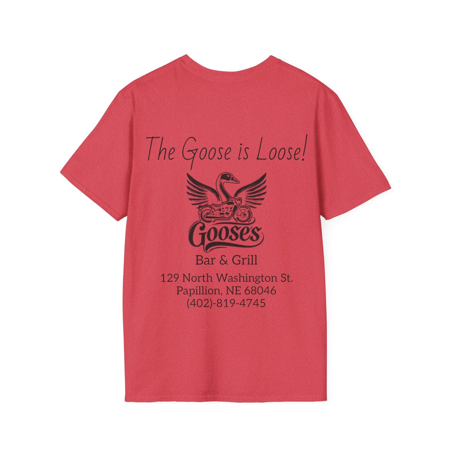 Goose's Bar & Grill - T-Shirt Goose is Loose