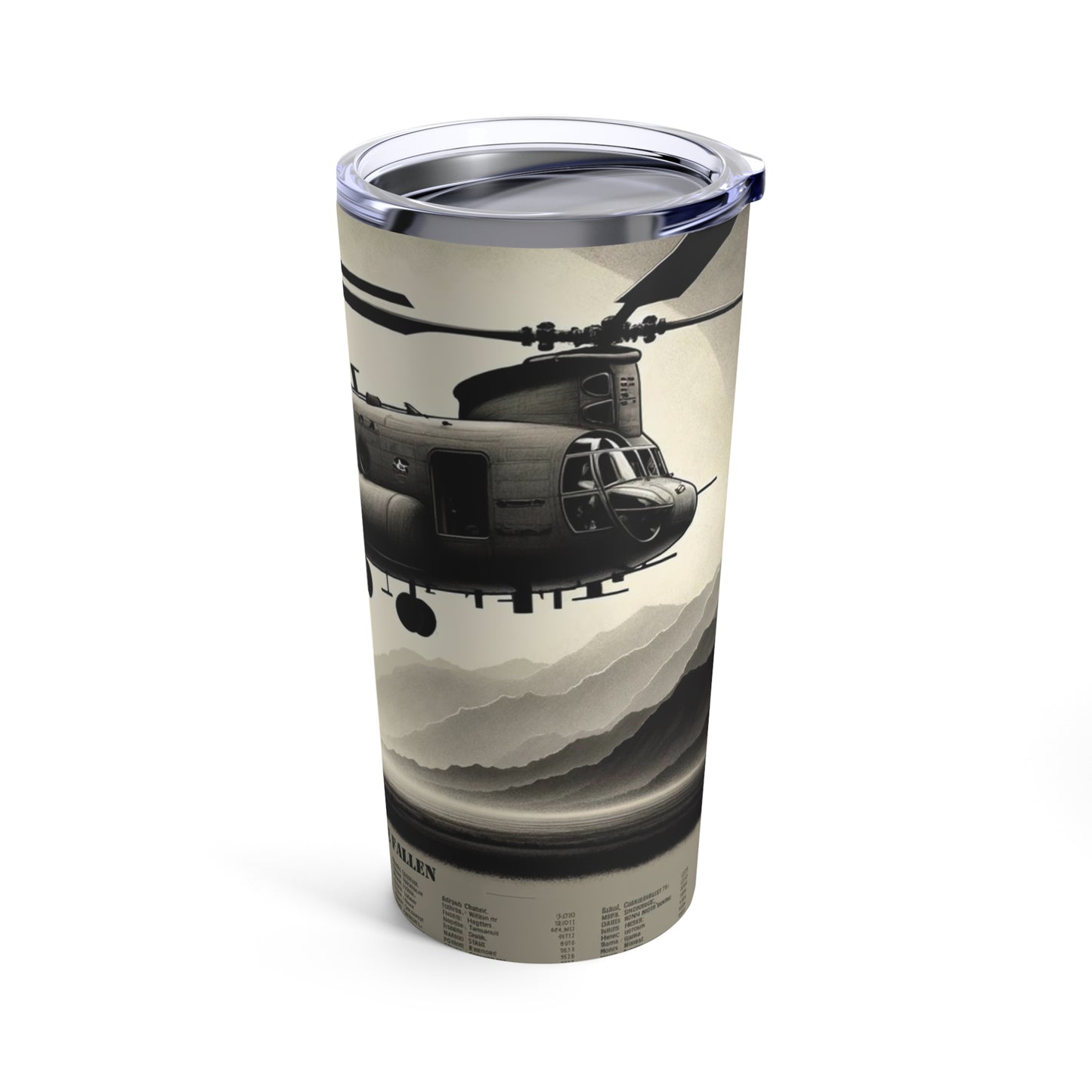 RAC Tribute Skyline Tumbler 20oz