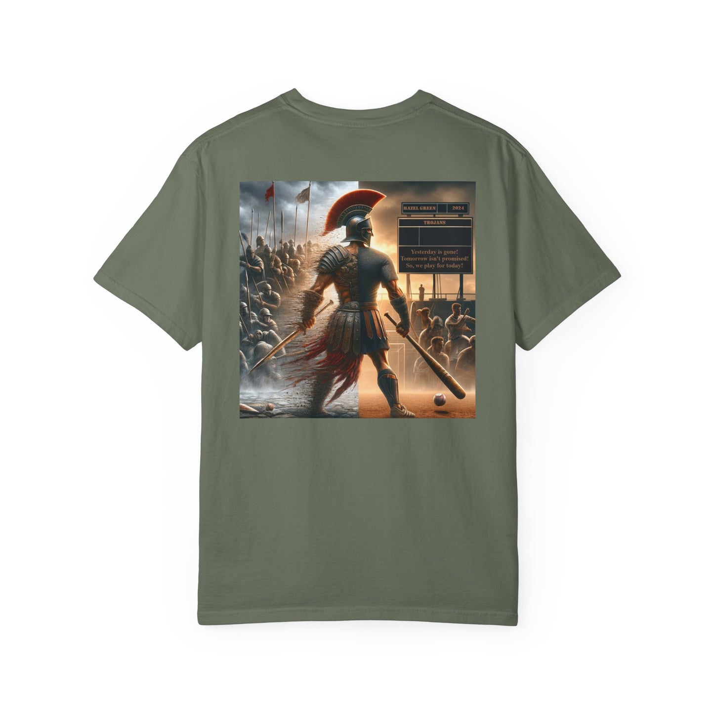 HG Baseball - Dyed T-shirt Score