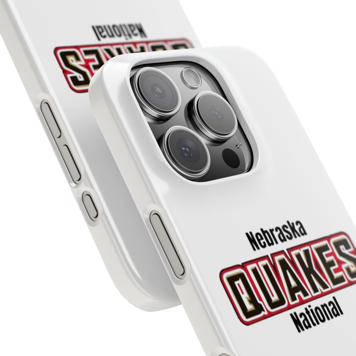 Quakes - Slim Phone Cases