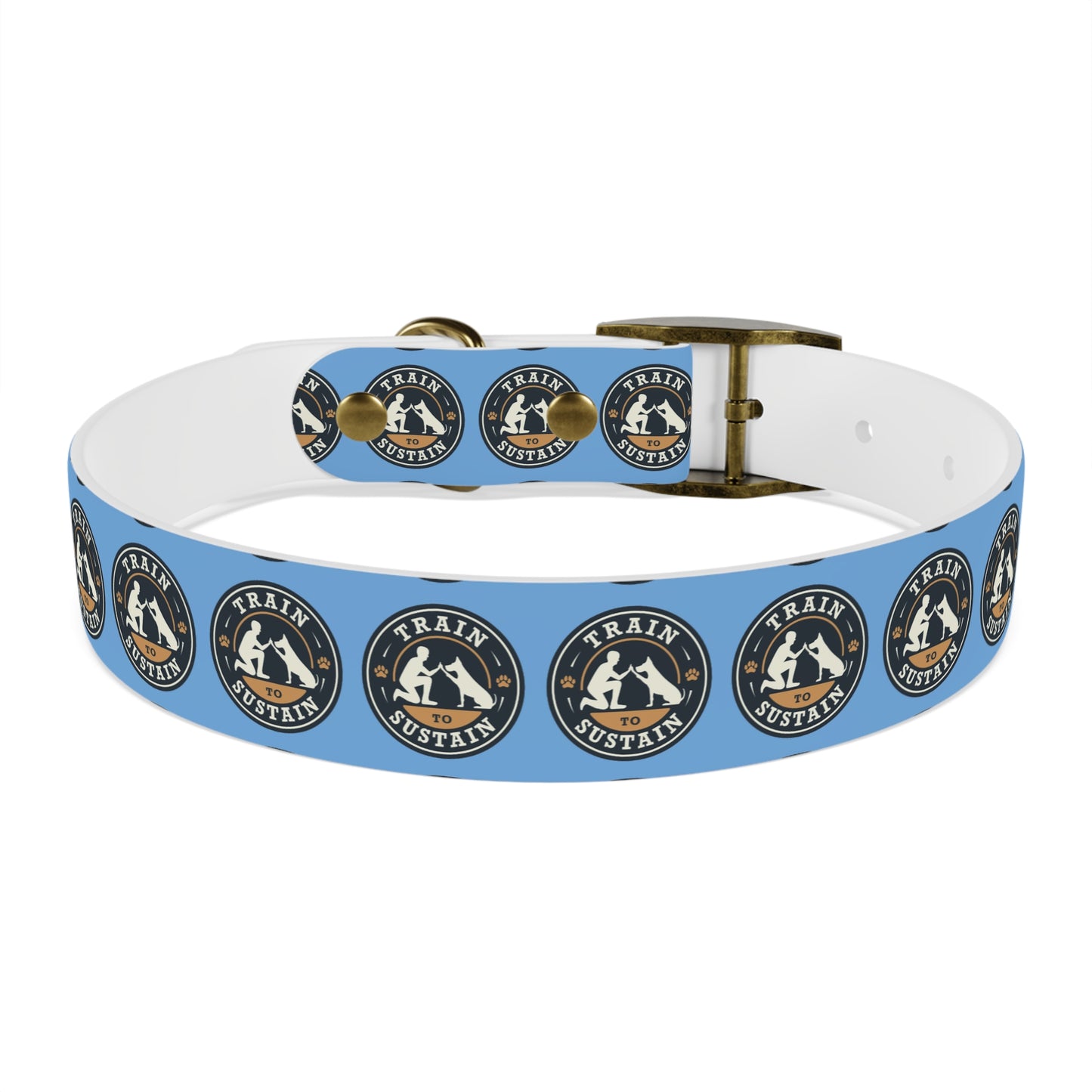 Train & Sustain - Dog Collar