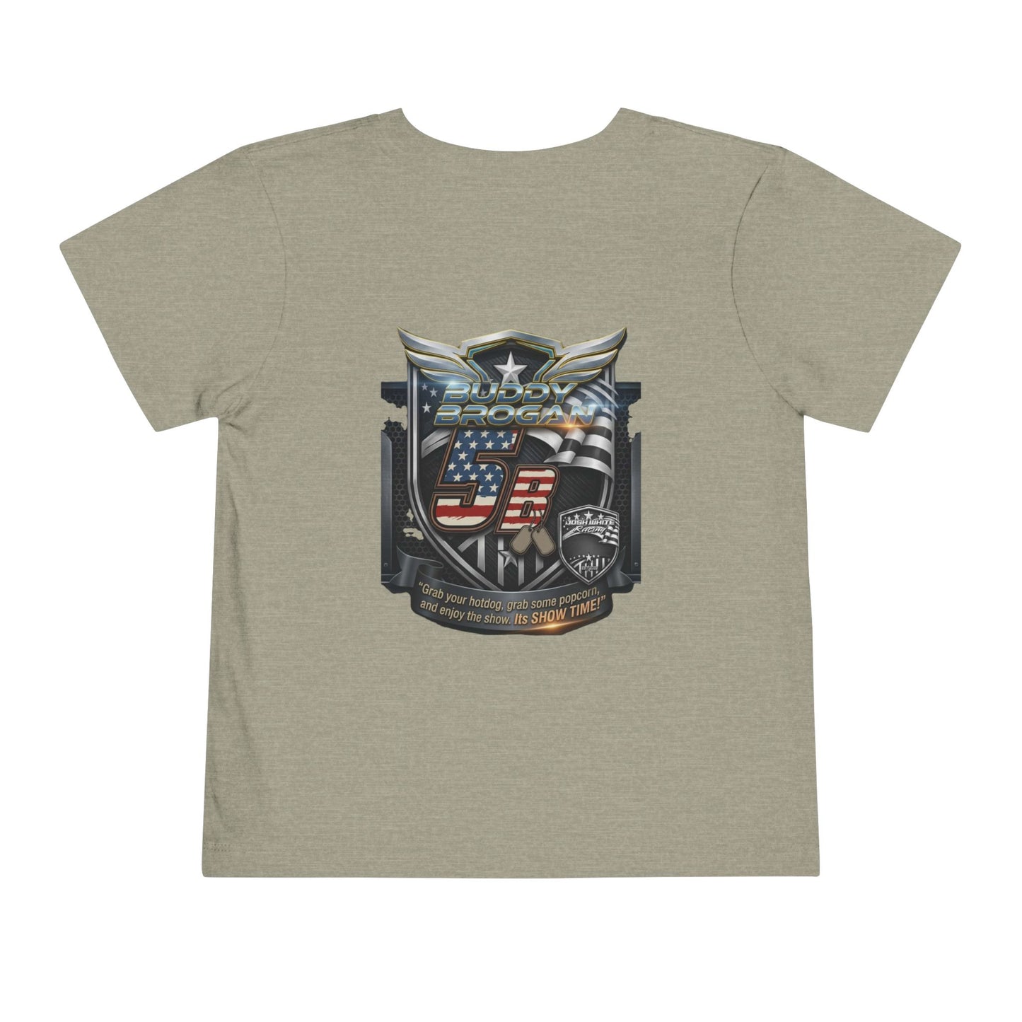 JWR - Toddler Short Sleeve Tee - B