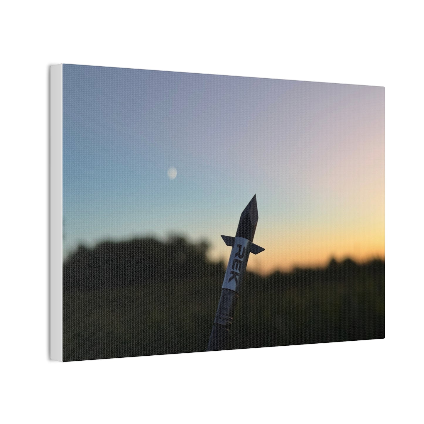 Wisconsin Adrenaline Junkies - Canvas Stretched, 0.75" -Dagger
