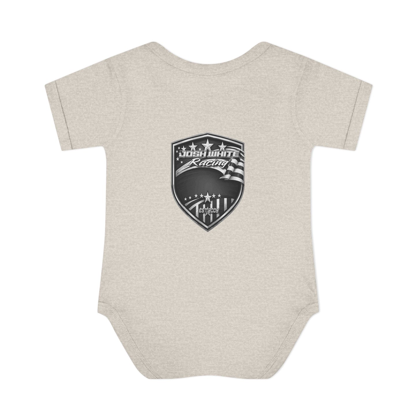 JWR - Infant Baby Rib Bodysuit - B