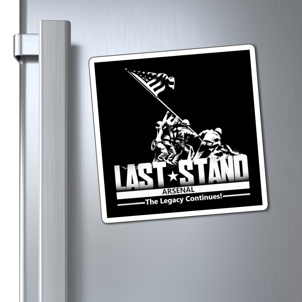 Last Stand Arsenal - Legacy Magnet