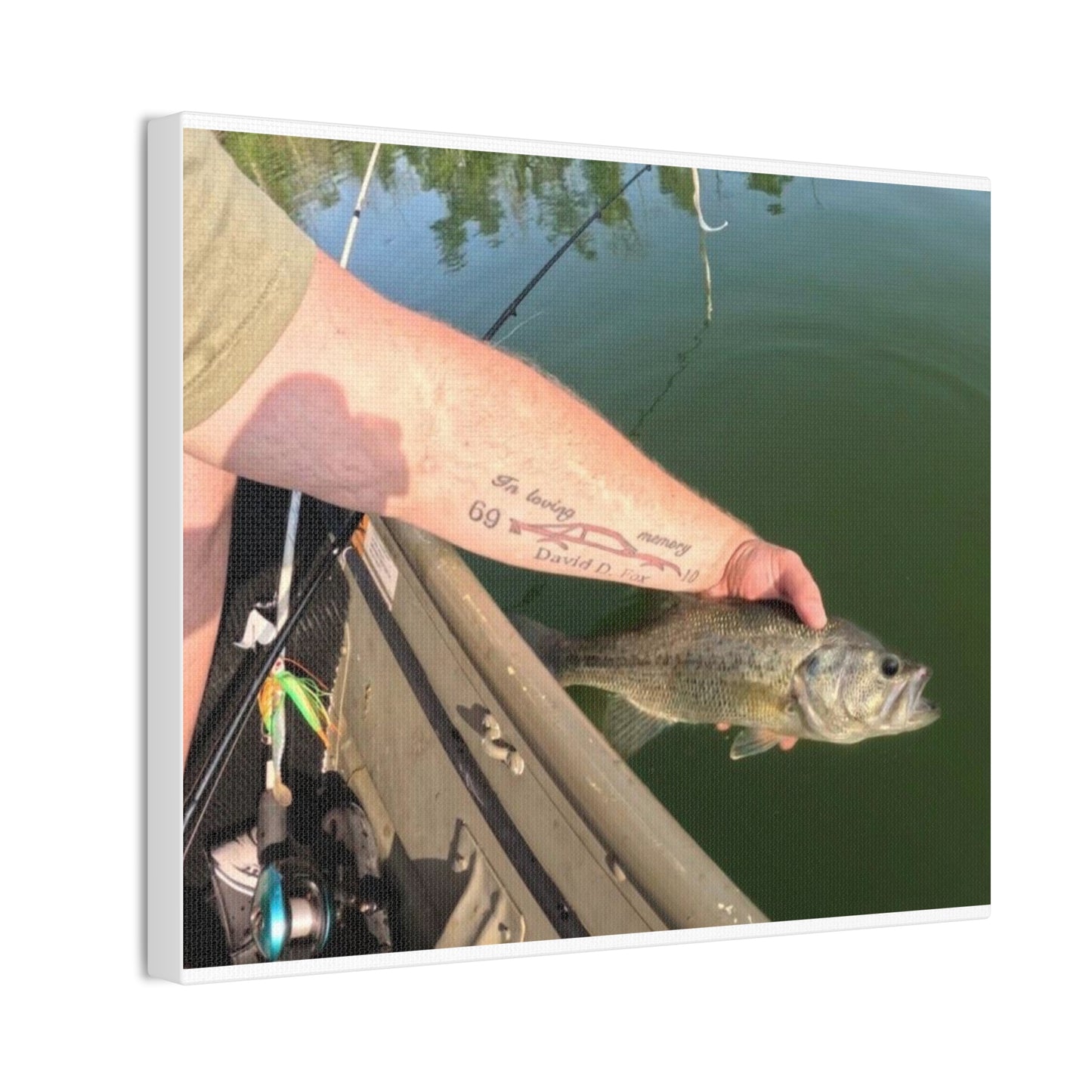 Wisconsin Adrenaline Junkies - Canvas Stretched, 0.75"