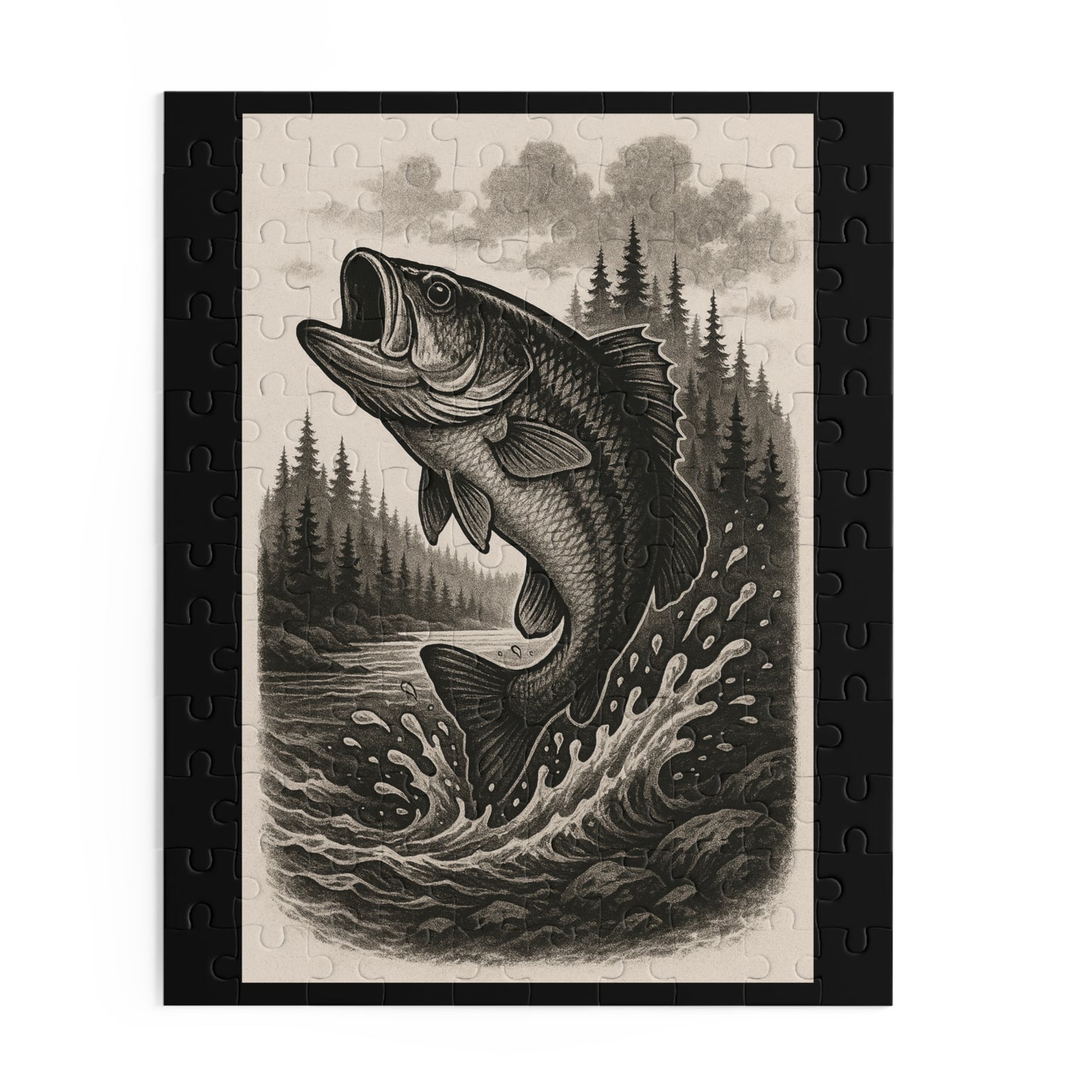 JWOA - Puzzle (120, 252, 500-Piece) Fish