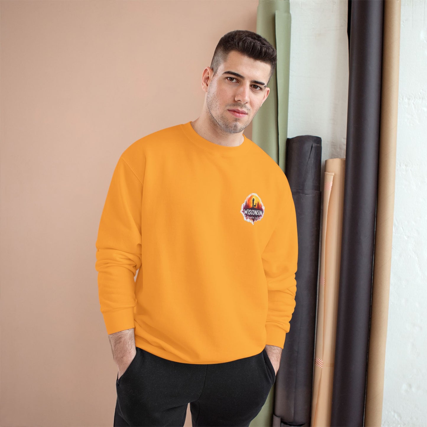 Wisconsin Adrenaline Junkies - Champion Sweatshirt