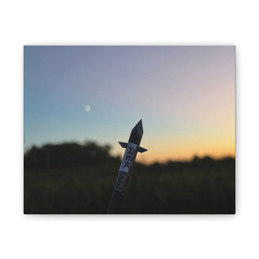 Wisconsin Adrenaline Junkies - Canvas Stretched, 0.75" -Dagger