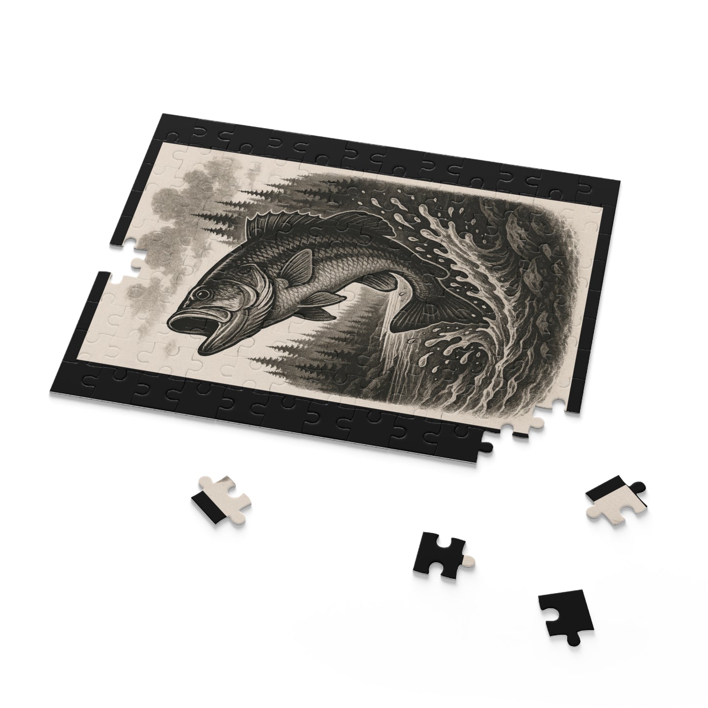 JWOA - Puzzle (120, 252, 500-Piece) Fish