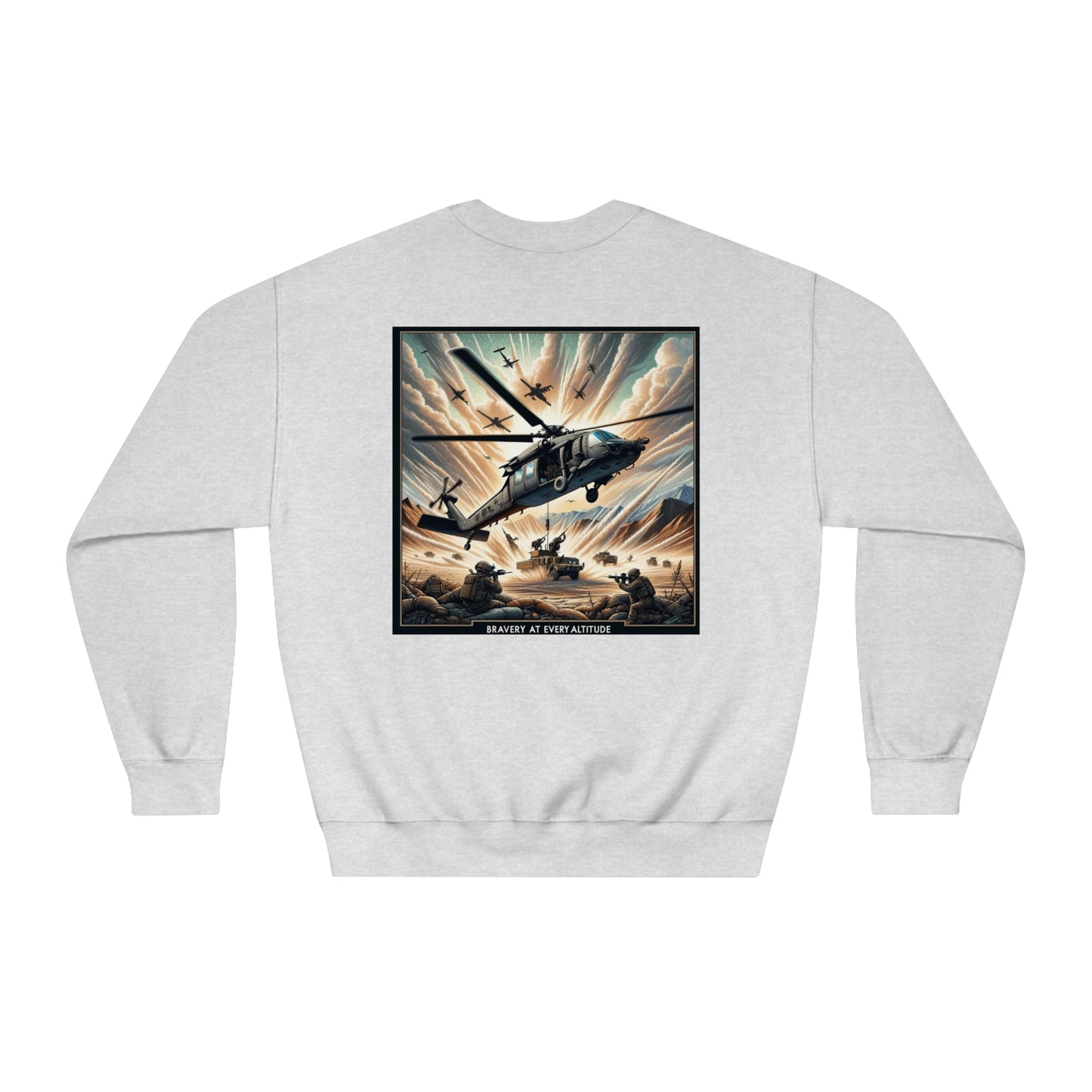 RAC Bravery at Every Altitude Sweatshirt