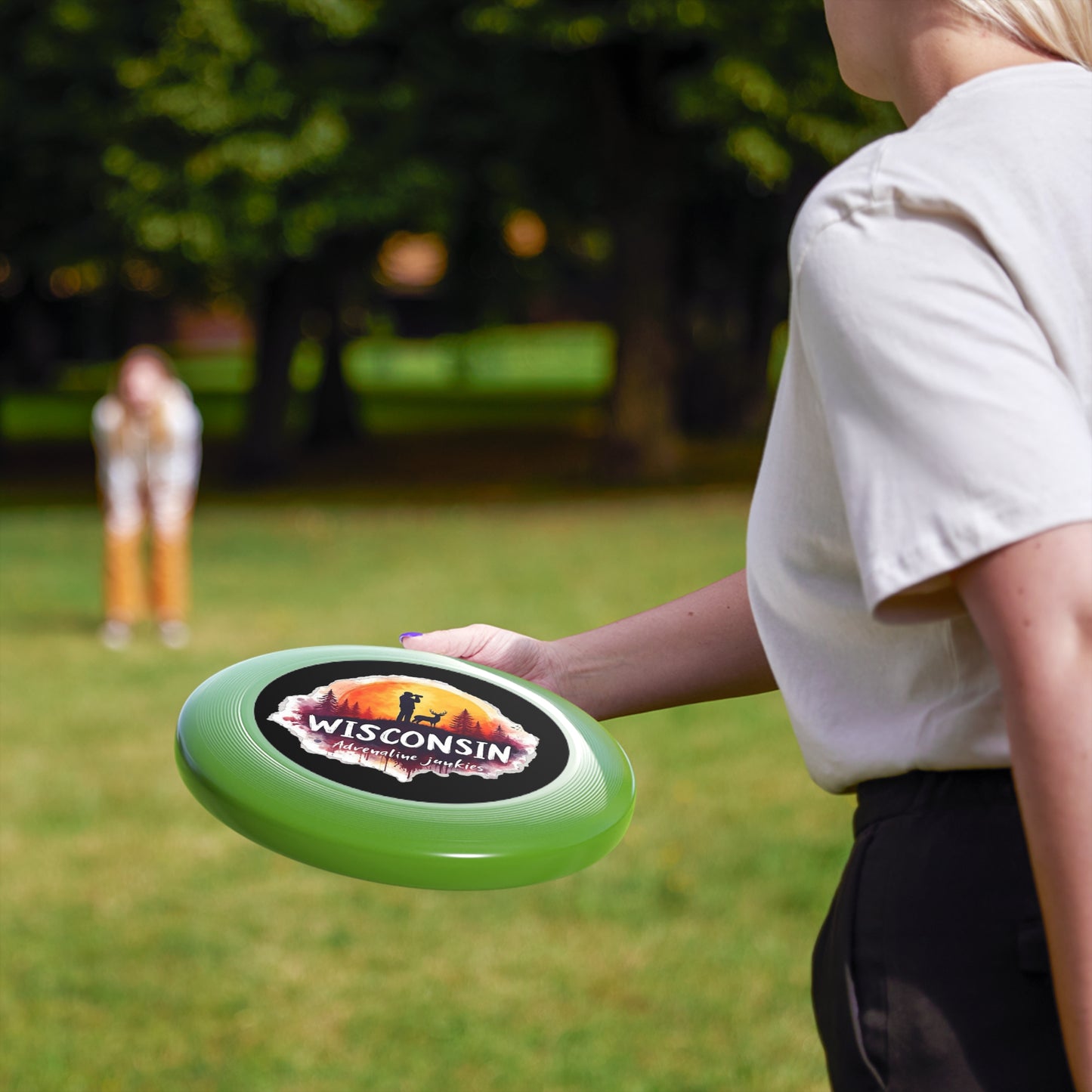 Wisconsin Adrenaline Junkies - Wham-O Frisbee