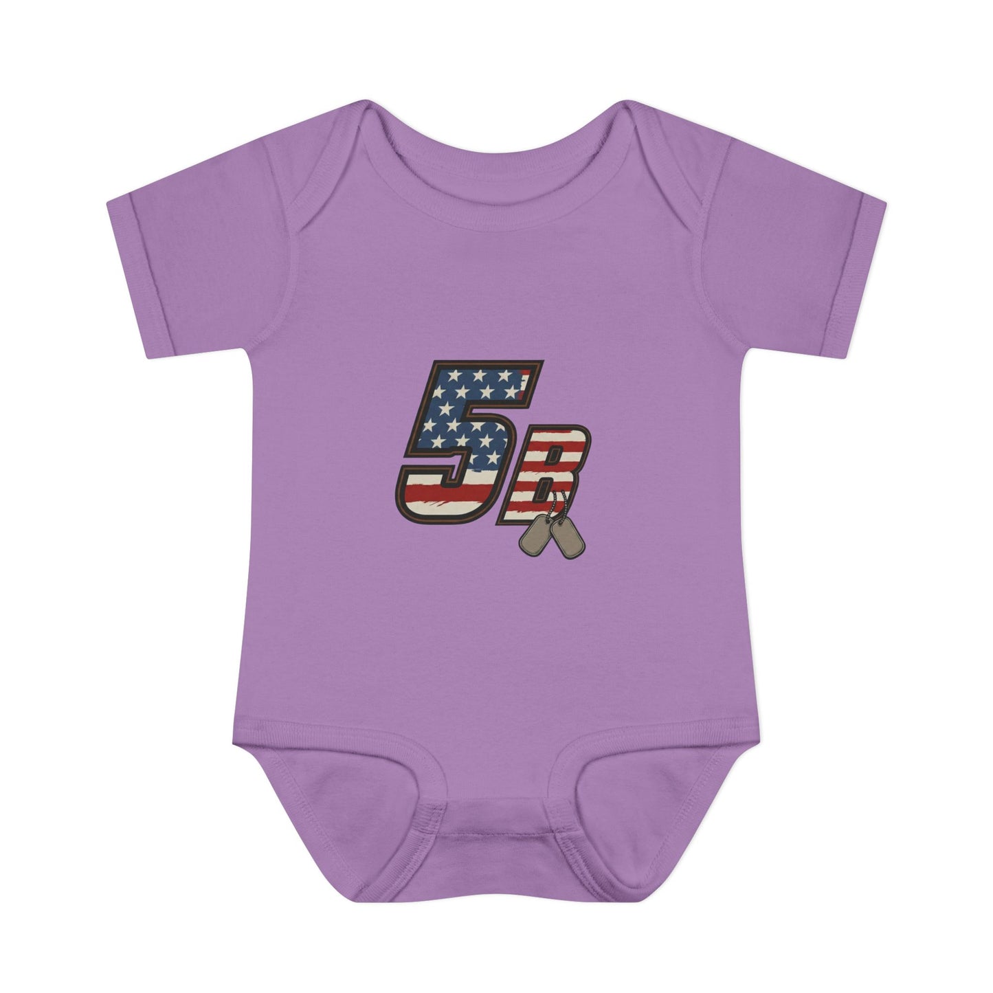 JWR - Infant Baby Rib Bodysuit - B