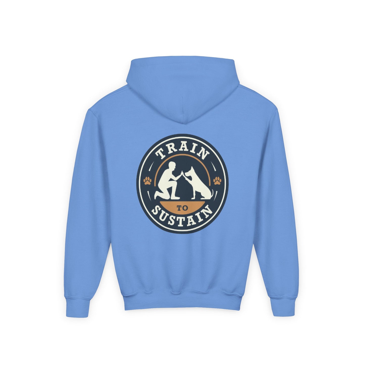 Train to Sustain Youth Hooded Sweatshirt