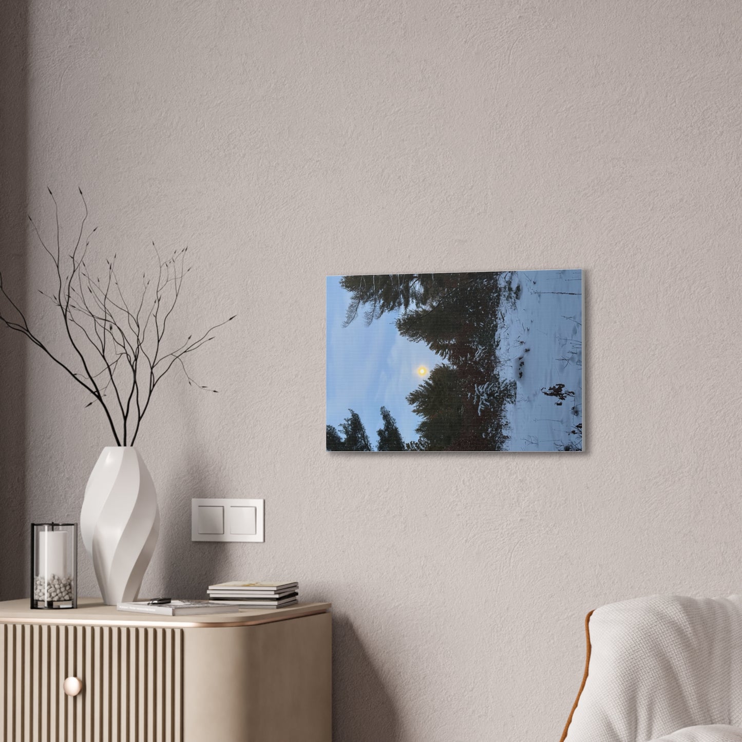 Wisconsin Adrenaline Junkies - Canvas Stretched, 0.75" - Snow