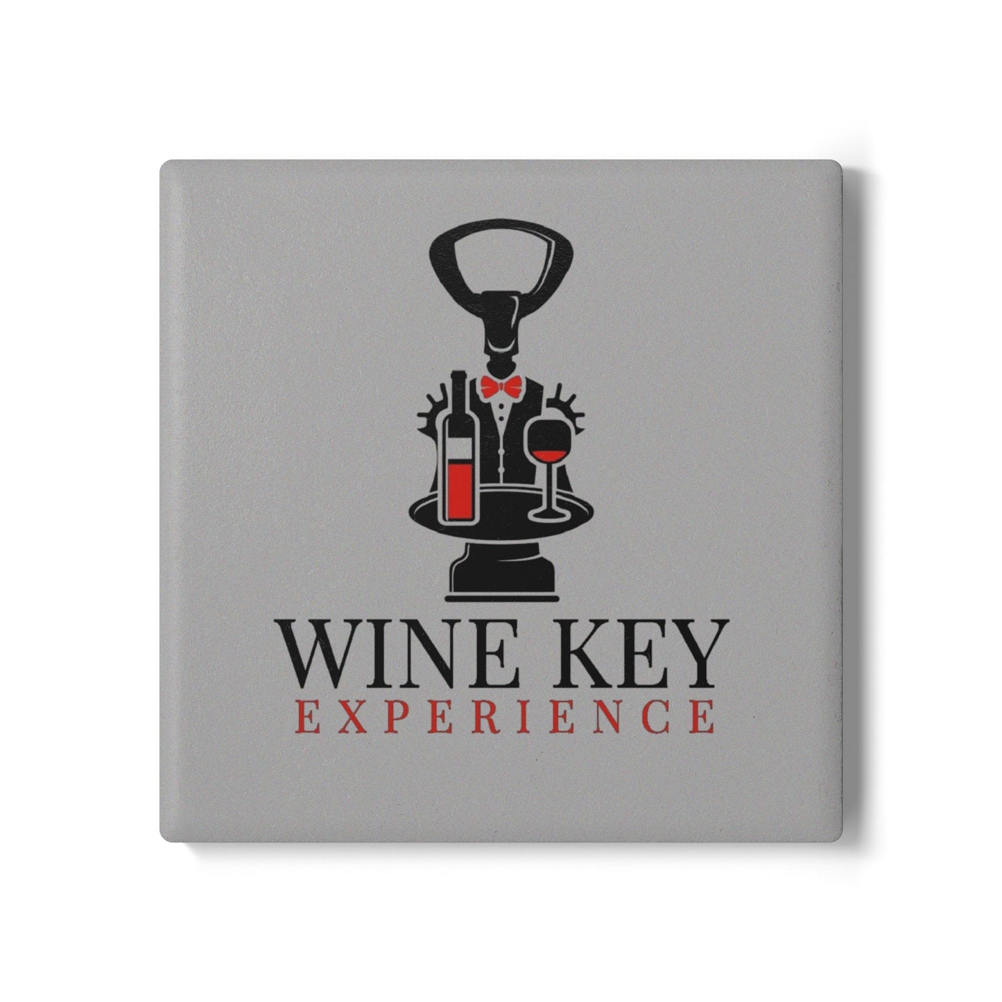 WKE - Ceramic Coaster grey