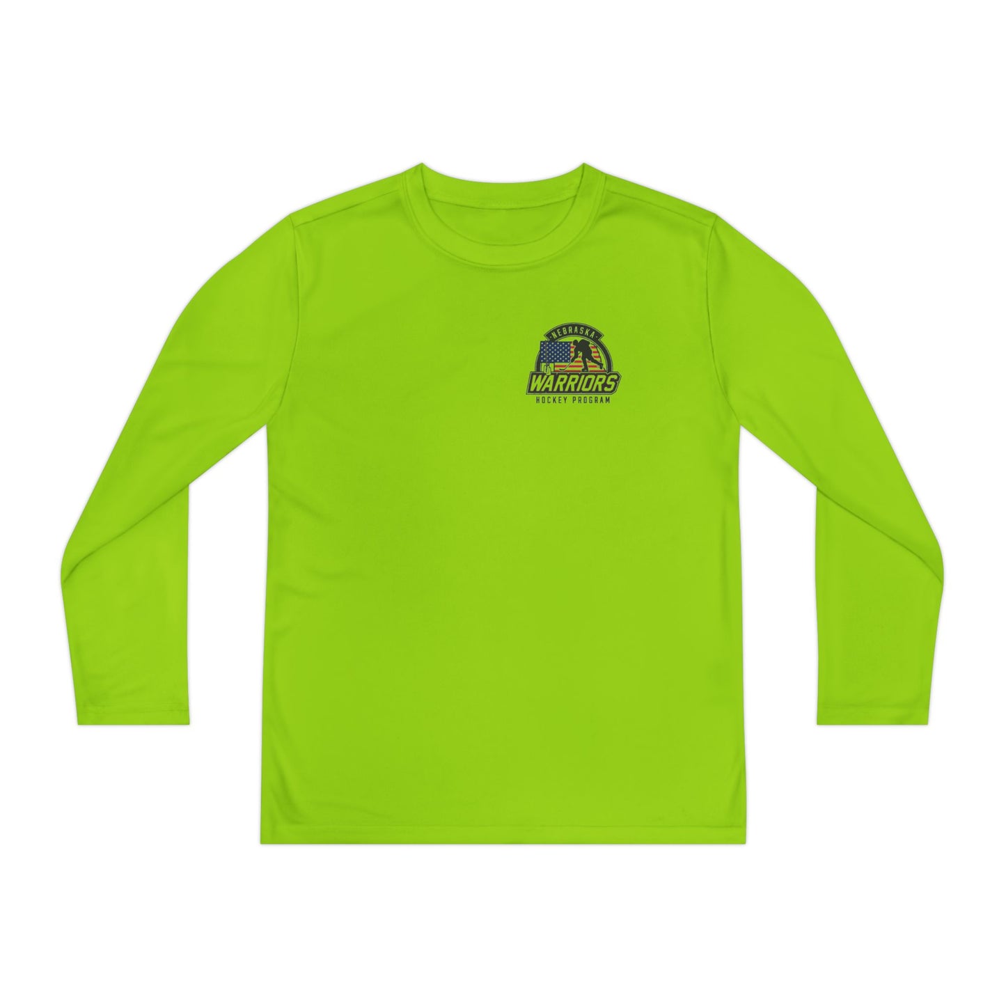 Nebraska Warriors Hockey Program Long Sleeve Tee Youth